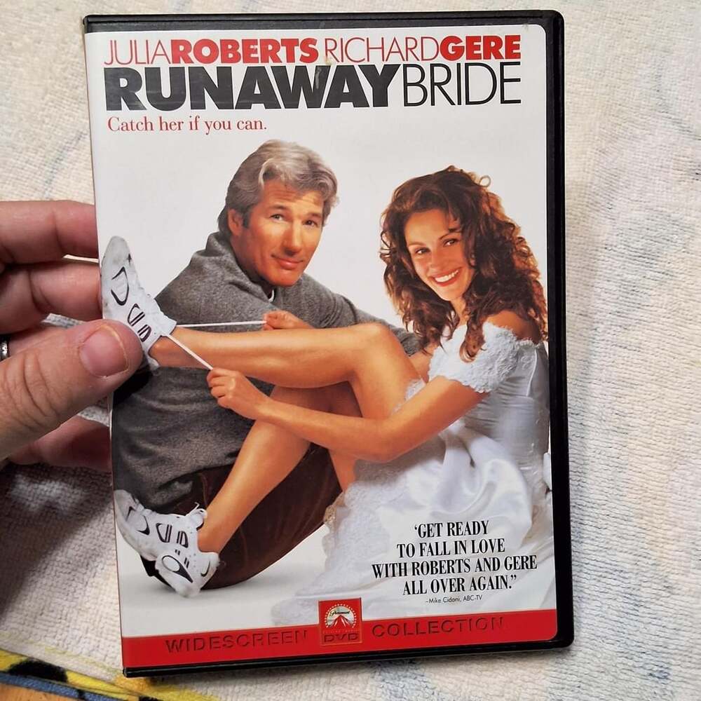 Paramount Runaway Bride DVD Widescreen Edition